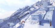 Shaun White Snowboarding - Screenshot aus der Snowboard-Simulation