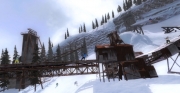 Shaun White Snowboarding - Screenshot aus der Snowboard-Simulation