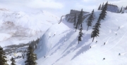 Shaun White Snowboarding - Screenshot aus der Snowboard-Simulation