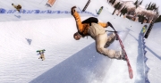 Shaun White Snowboarding - Screenshot aus der Snowboard-Simulation