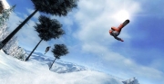 Shaun White Snowboarding: Screenshot aus der Snowboard-Simulation