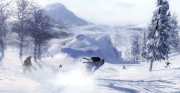 Shaun White Snowboarding: Screenshot aus der Snowboard-Simulation