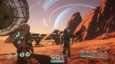 Osiris: New Dawn - Screenshot zum Titel.