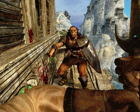 Dark Messiah of Might & Magic: Screenshot zum Titel.