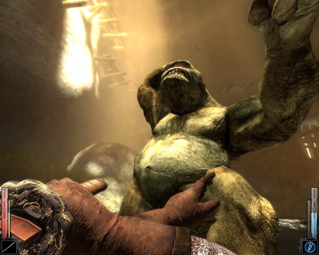 Dark Messiah of Might & Magic - Screenshot zum Titel.