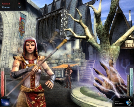 Dark Messiah of Might & Magic - Screenshot zum Titel.