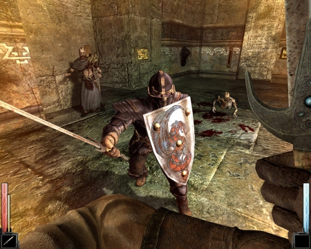 Dark Messiah of Might & Magic - Screenshot zum Titel.