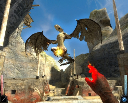 Dark Messiah of Might & Magic - Screenshot zum Titel.