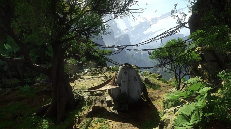 Robinson: The Journey - Screenshots - Entwickler