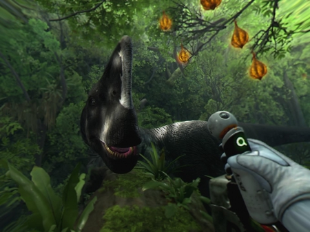 Robinson: The Journey: Screenshots aus dem Spiel