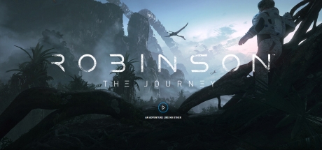 Logo for Robinson: The Journey