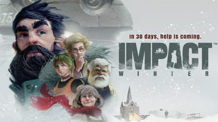 Logo for Impact Winter