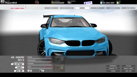 Peak Angle: Drift Online - Screen zum Spiel Peak Angle: Drift Online.