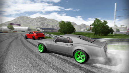 Peak Angle: Drift Online: Screen zum Spiel Peak Angle: Drift Online.