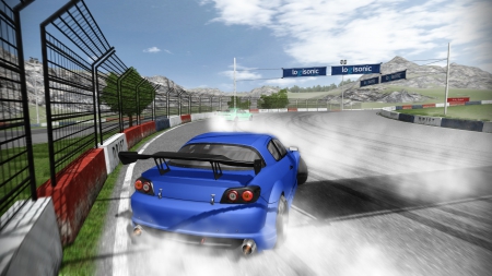 Peak Angle: Drift Online: Screen zum Spiel Peak Angle: Drift Online.