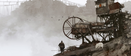 Iron Harvest - Artwork zum Spiel Iron Harvest.