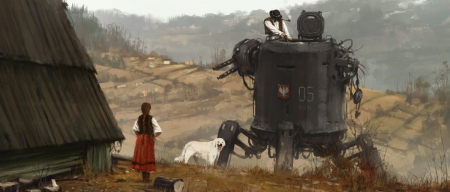 Iron Harvest - Artwork zum Spiel Iron Harvest.