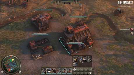 Iron Harvest: Screen zum Spiel Iron Harvest.