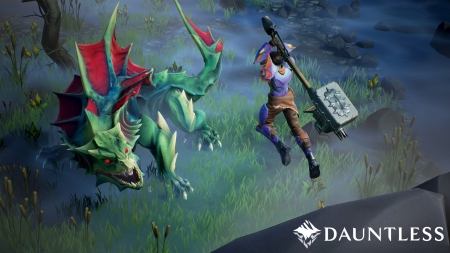 Dauntless: Screen zum Spiel Dauntless.