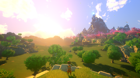 Yonder - The Cloud Catcher Chronicles - Screen zum Spiel Yonder - The Cloud Catcher Chronicles.