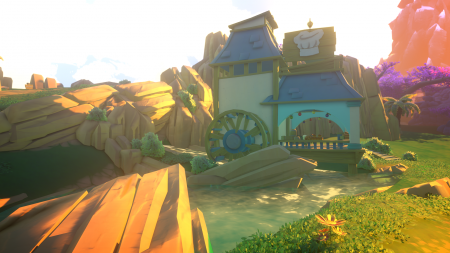 Yonder - The Cloud Catcher Chronicles - Screen zum Spiel Yonder - The Cloud Catcher Chronicles.