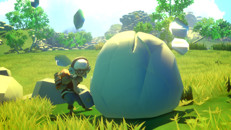 Yonder - The Cloud Catcher Chronicles - Screen zum Spiel Yonder - The Cloud Catcher Chronicles.