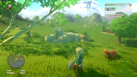 Yonder - The Cloud Catcher Chronicles: Screenshots aus dem Spiel