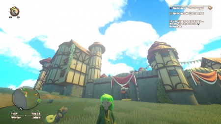 Yonder - The Cloud Catcher Chronicles: Screenshots aus dem Spiel