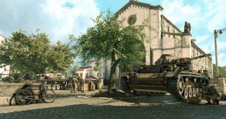 Sniper Elite 4 - Screenshot zum Titel.