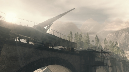 Sniper Elite 4 - Screenshot zum Titel.