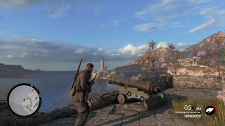 Sniper Elite 4 - Screenshots zum Artikel