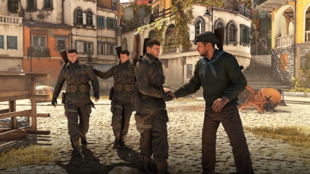 Sniper Elite 4 - Screenshots zum Artikel