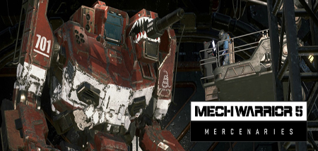 Logo for Mechwarrior 5: Mercenaries