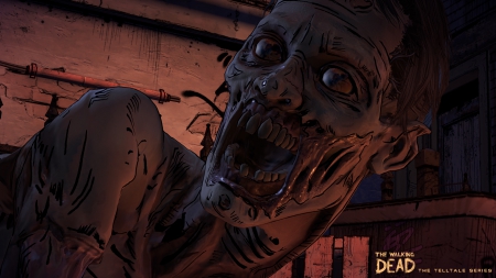 The Walking Dead: A New Frontier: Screen zum Spiel The Walking Dead: A New Frontier.