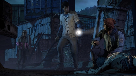 The Walking Dead: A New Frontier - Screen zum Spiel The Walking Dead: A New Frontier.