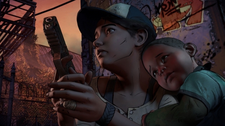 The Walking Dead: A New Frontier: Screen zum Spiel The Walking Dead: A New Frontier.