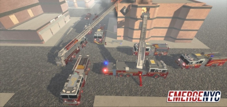 EmergeNYC: Screen zum Spiel EmergeNYC.