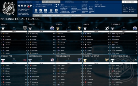 Franchise Hockey Manager 3 - Screenshot zum Titel.