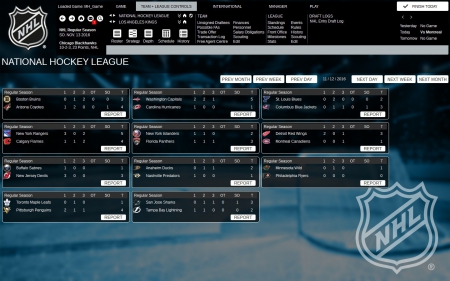 Franchise Hockey Manager 3: Screenshot zum Titel.