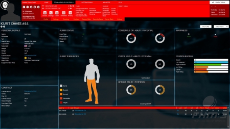 Franchise Hockey Manager 3 - Screenshots aus dem Spiel