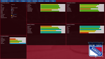 Franchise Hockey Manager 3: Screenshots aus dem Spiel