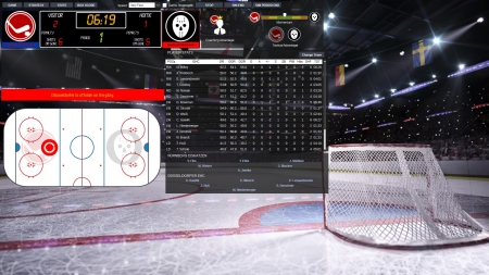 Franchise Hockey Manager 3: Screenshots aus dem Spiel