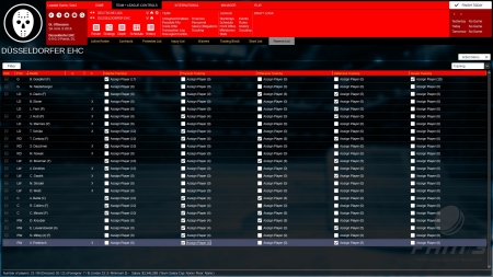 Franchise Hockey Manager 3 - Screenshots aus dem Spiel