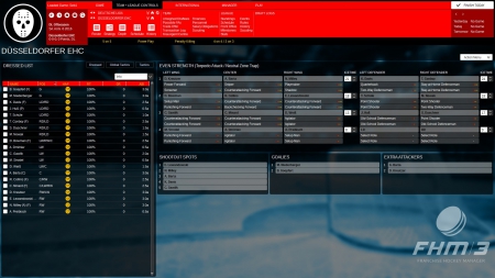 Franchise Hockey Manager 3 - Screenshots aus dem Spiel