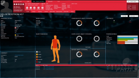 Franchise Hockey Manager 3 - Screenshots aus dem Spiel