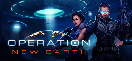 Logo for Operation: New Earth