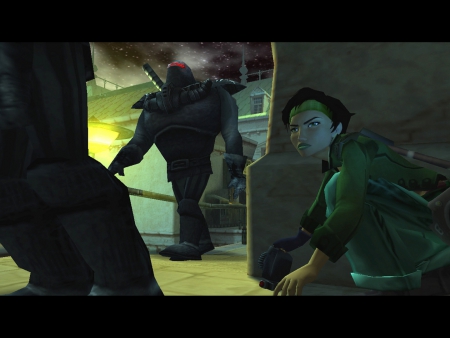 Beyond Good and Evil: Screenshot zum Titel.