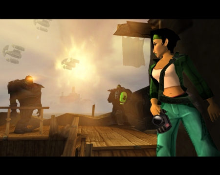 Beyond Good and Evil - Screenshot zum Titel.