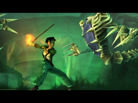 Beyond Good and Evil - Screenshot zum Titel.