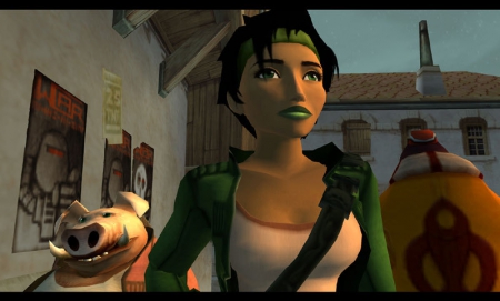 Beyond Good and Evil: Screenshot zum Titel.